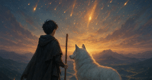 BlackWolvesSaga「雪明りのフェリックス」設定プロット寄稿