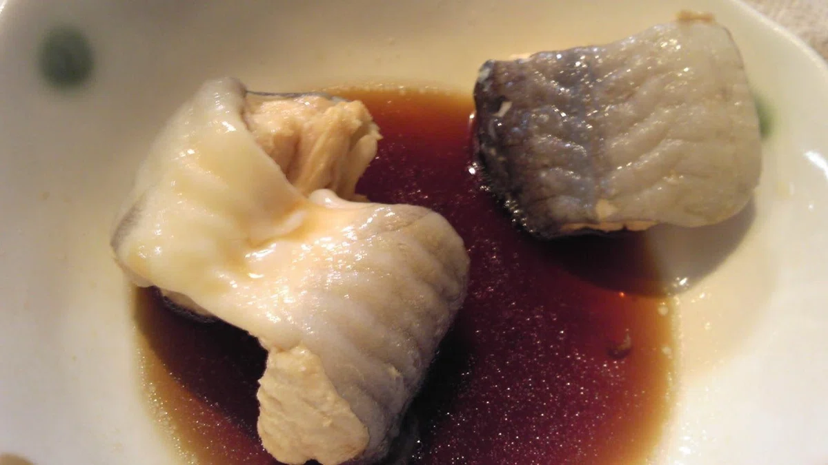 穴子煮２