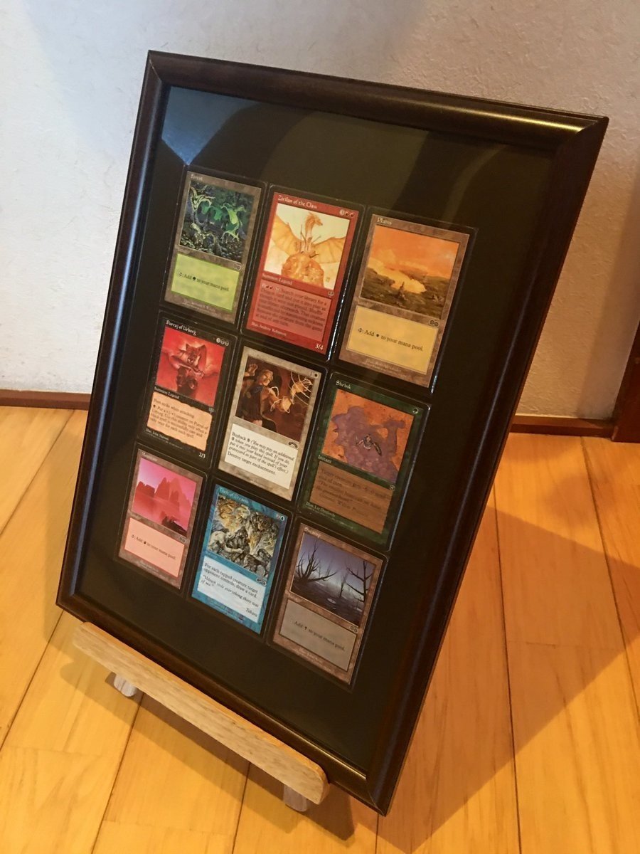 トレーディングカードを飾るアイデア集 きつね Note トレーディングカードを飾るアイデア集 きつね Note