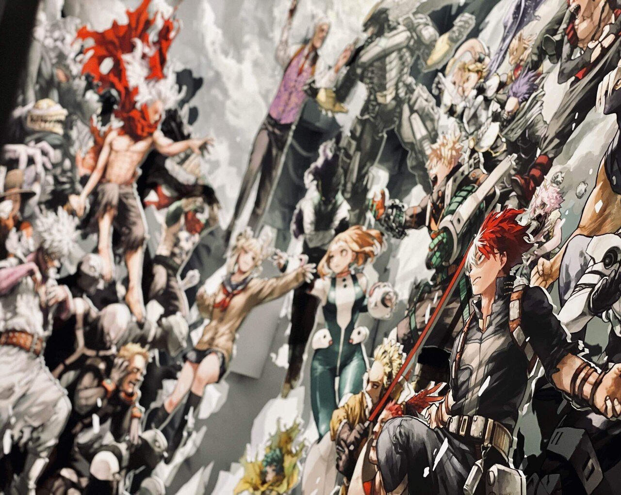 感想 ヒロアカ原画展🥦でリアルを感じてきた｜ちゃんず