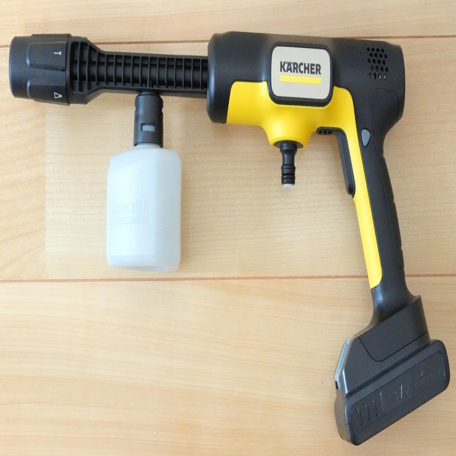 ケルヒャー OC 5 Handy レビュー | モバイル高圧洗浄機 | コードレス