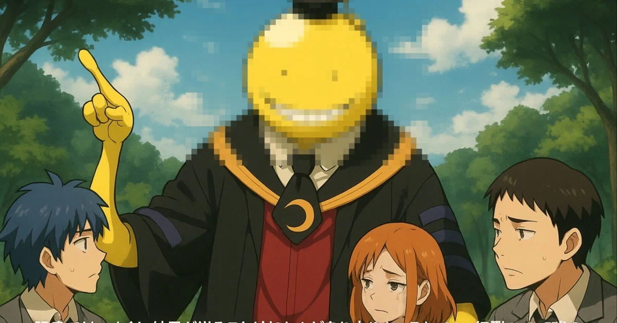 [Assassination Classroom] Koro-sensei's Final Lesson｜学校では役に立たない哲学
