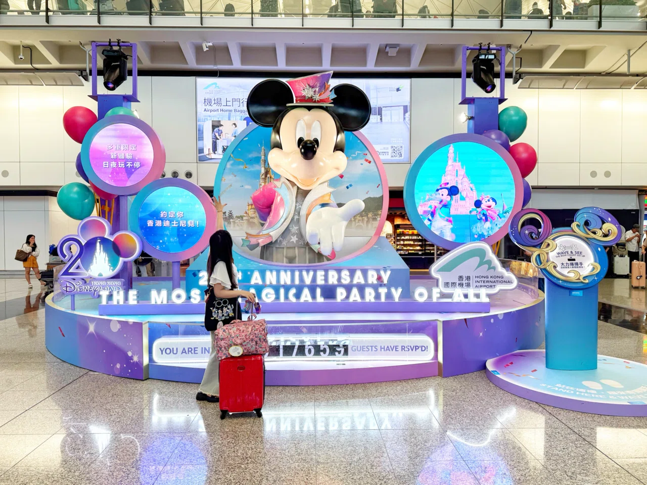 HKDL】20周年をお祝いしに行く！｜④香港から帰国し舞浜をはしご｜RENA
