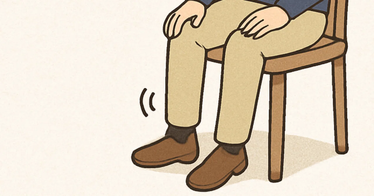 Fidget Behavior Fidgeting might actually be a good thing—an unconscious stress relief ...