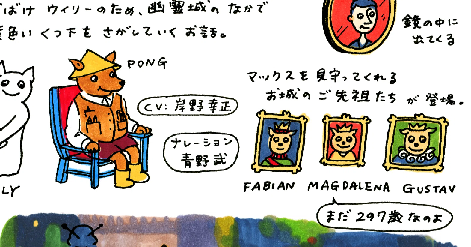 マックスとマリー かいものにいく PCゲーム Win Mac CD-ROM絵本 【公式