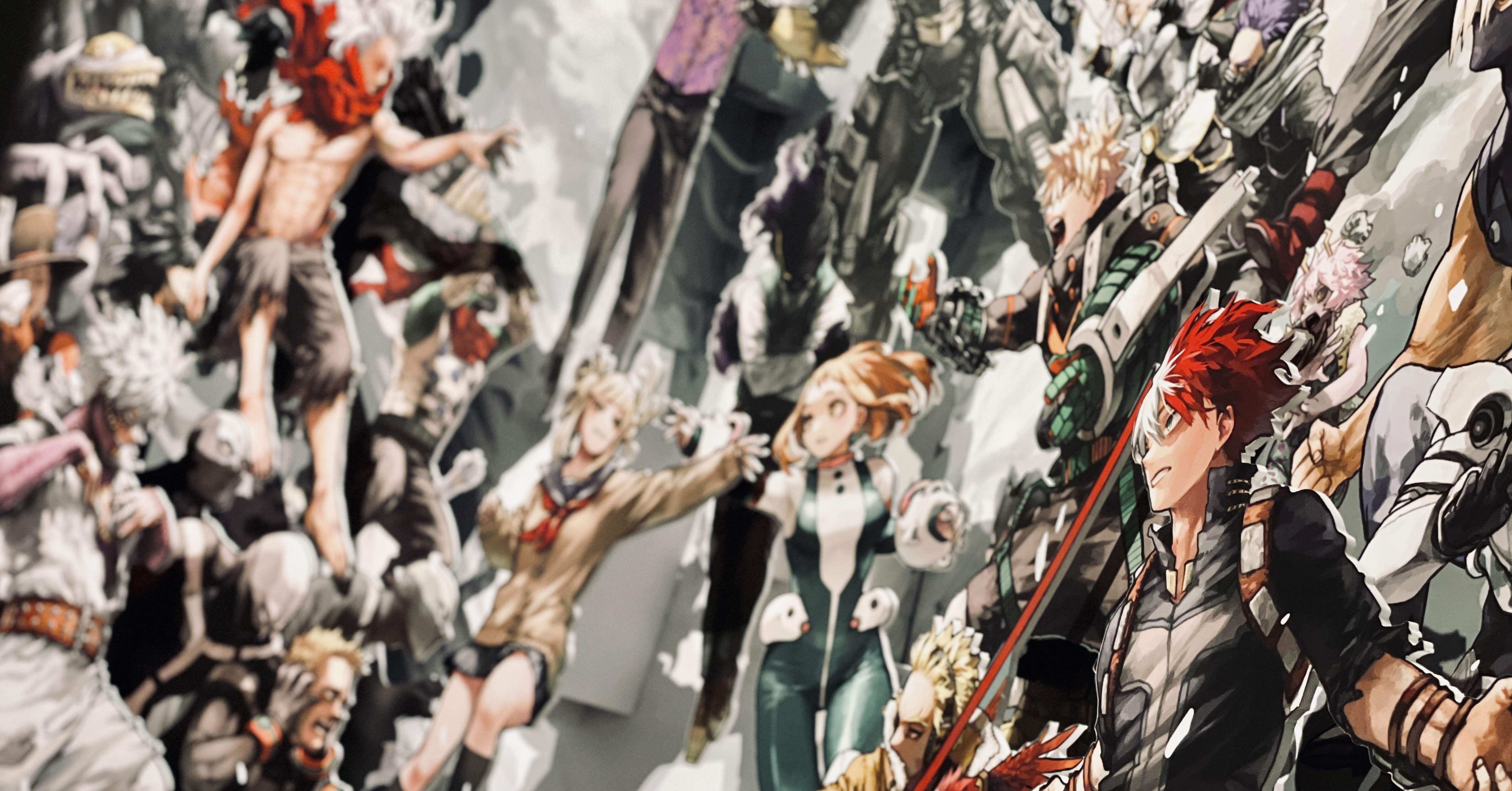 感想 ヒロアカ原画展🥦でリアルを感じてきた｜ちゃんず