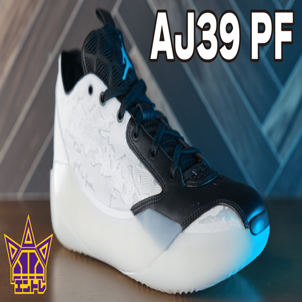 Review17：【Jordan】Air Jordan39 PF｜ぱらと