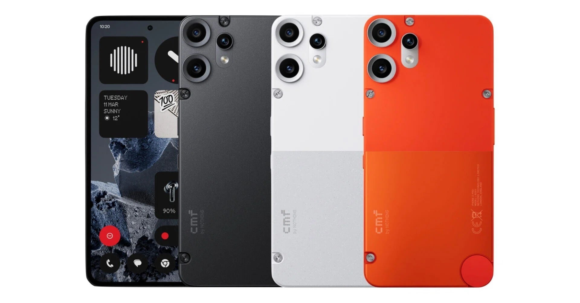 CMF by Nothing Phone 2 Proを購入したので気になった3点を共有したい