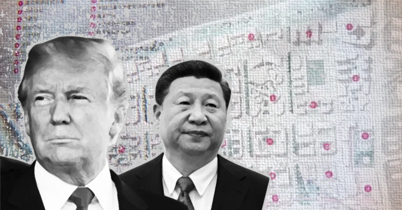 新疆ウイグル自治区に建設中の中国の大規模データセンター「そこには