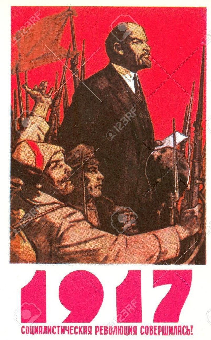 18045653-ソ連ポスター社会主義革命