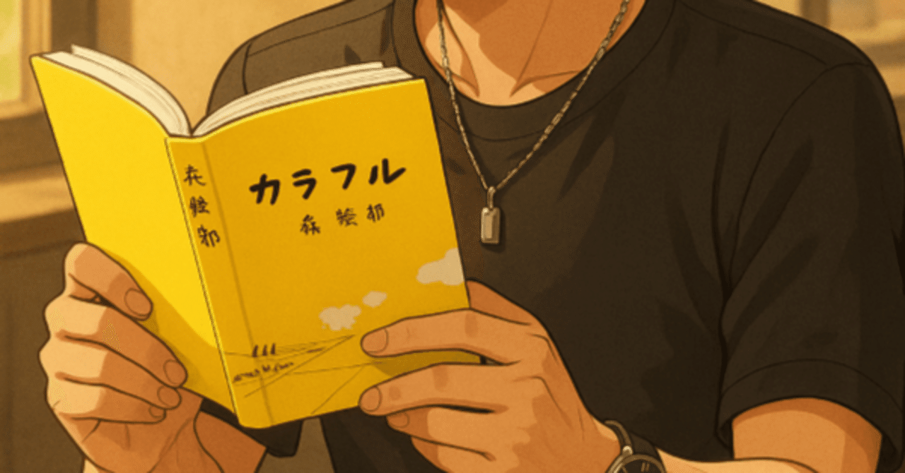 絵都　おまとめ 読書感想文】カラフルな世界で生きている（森 絵都『カラフル