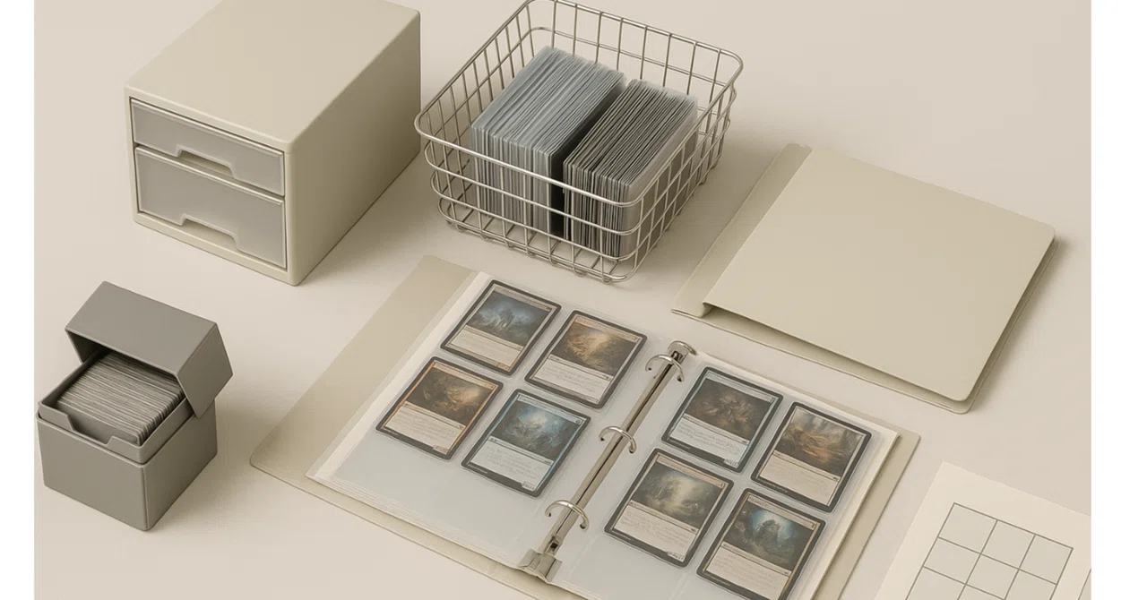 Swu Rey Deck Recommended Trading Card Storage Cases: How to Choose by Quantity and ...