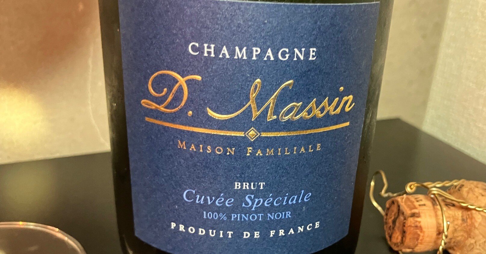 750探検隊11 D. Massin Cuvée Spéciale Brut@Champagne Dominique