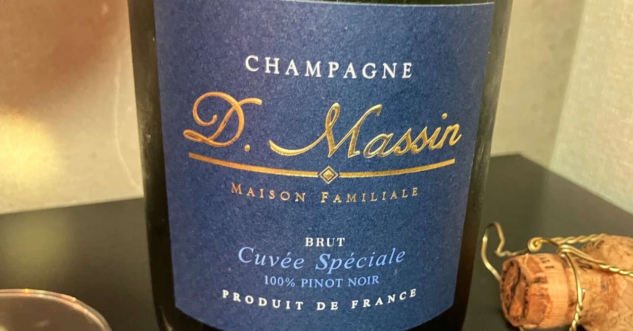 750探検隊11 D. Massin Cuvée Spéciale Brut@Champagne Dominique