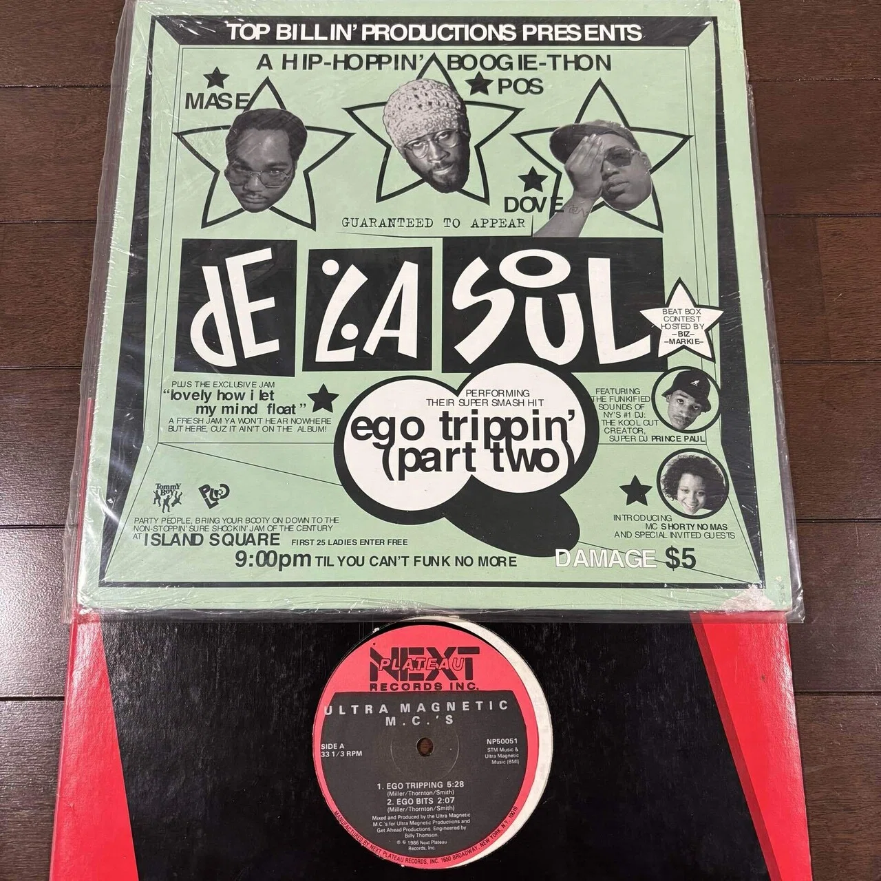 De La Soul / Buhloone Mindstate｜HIP HOP JUNKIEEES