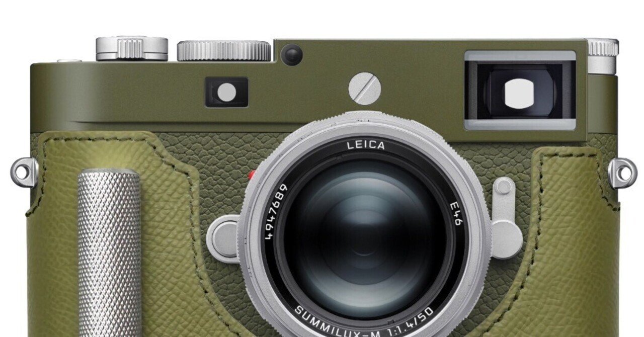 ライカM11用の全く新しいボディーケース。｜Mr. Stone