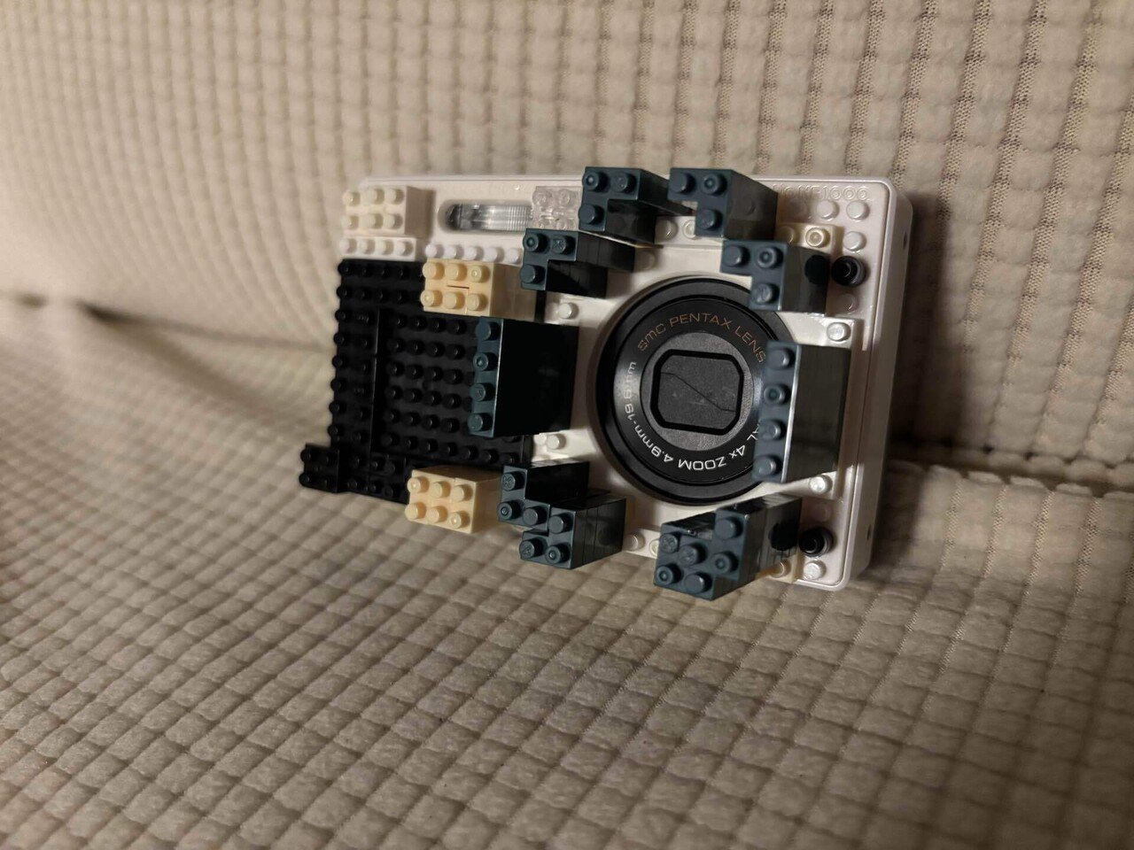 PENTAX ナノブロックトイカメラ Pentax Nanoblock Camera