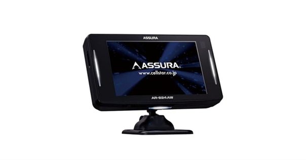 セルスター レーザー式オービス対応レーダー探知機 AR-W86LA