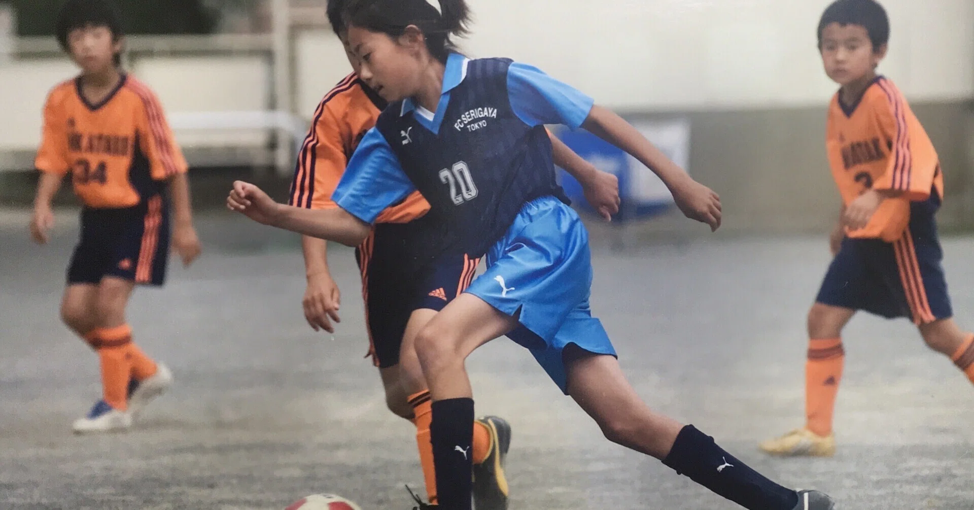 番外編【サッカーを始めたきっかけ】｜池座 綾花 | Ayaka Ikeza