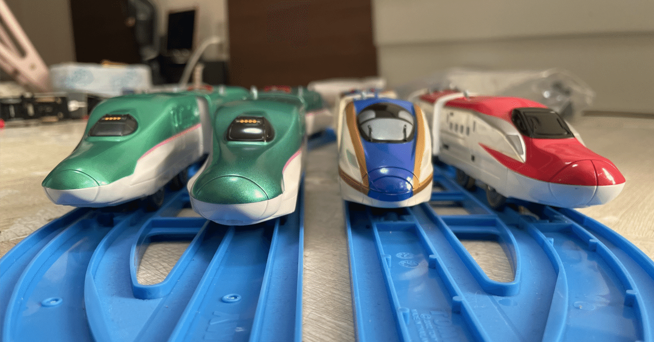プラレール おまとめ 214点 プラレール史上初|Blue Train Blog by Masashi