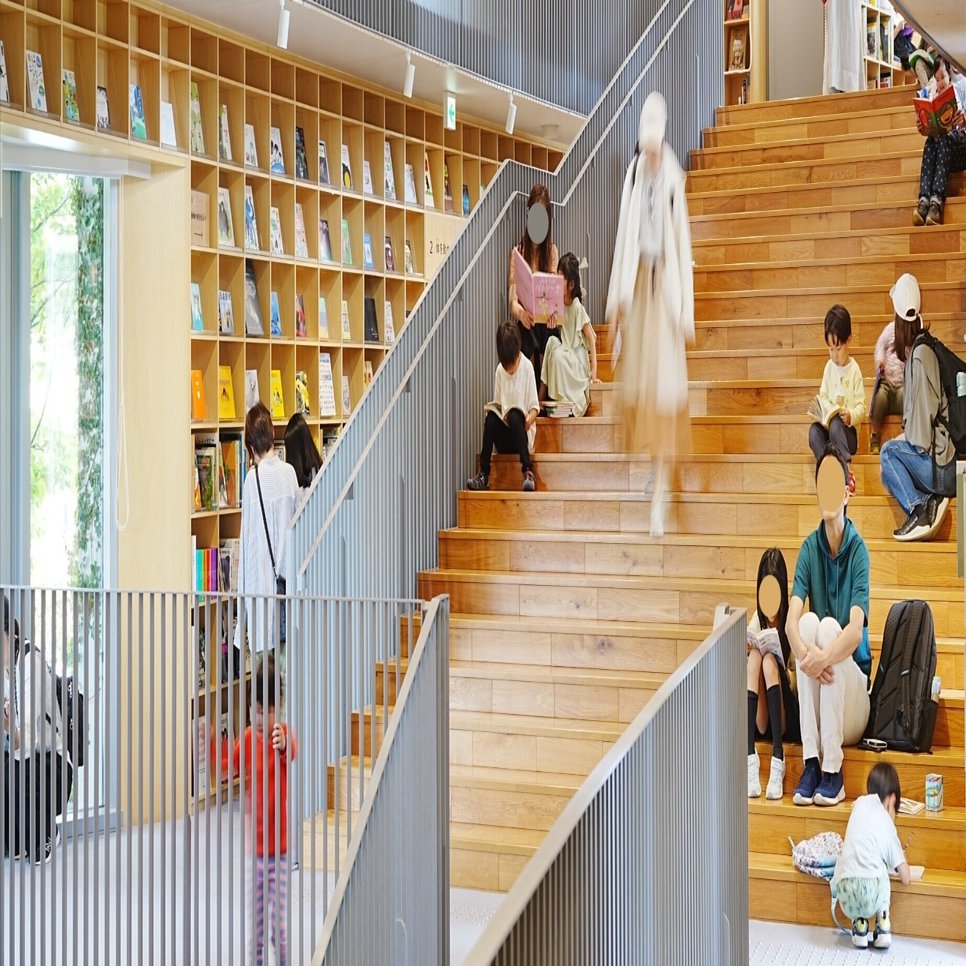 設計：安藤忠雄】こども本の森 中之島：読書が楽しくなる空間に感動