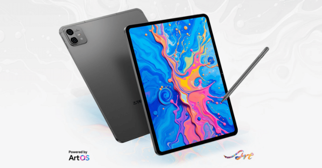 12.7インチ アスペクト比 4:3のAndroid タブレット「Teclast ArtPad