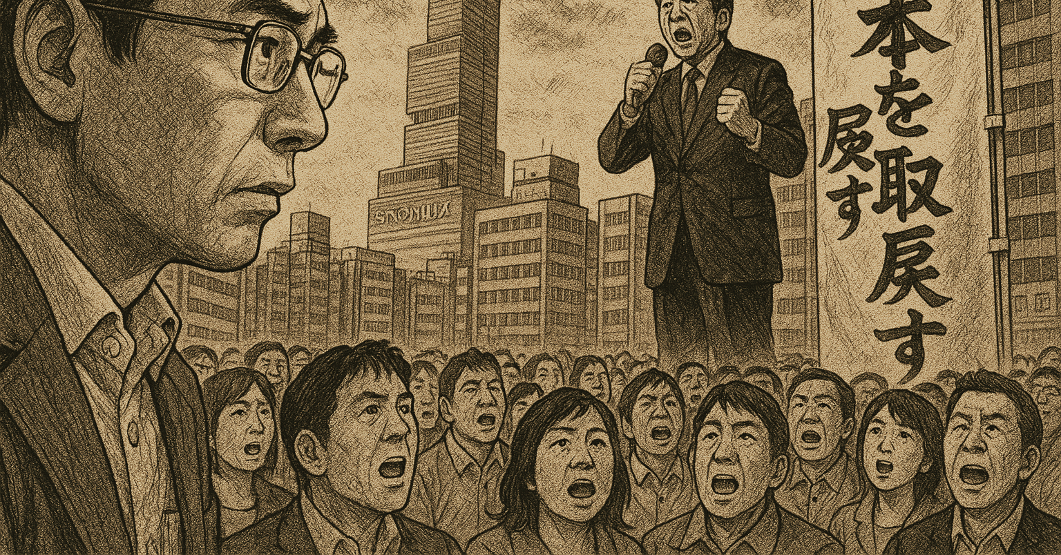 何がポピュリズム政党とそうでない党を分かつのか｜仲池屋（仲島池哉）@大阪副首都AXライター