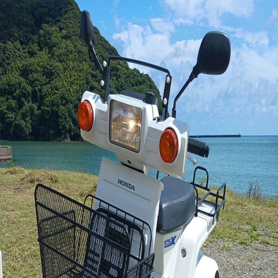 86歳ライダーの愛車②ジャイロXを整備。田舎の厳しい交通事情｜中山道雄