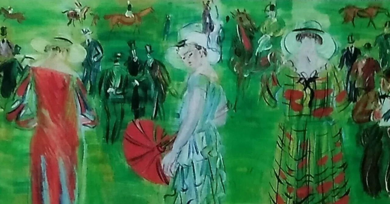Artizon Museum, My Postcard Collection: Raoul Dufy, Tsune Nakamura