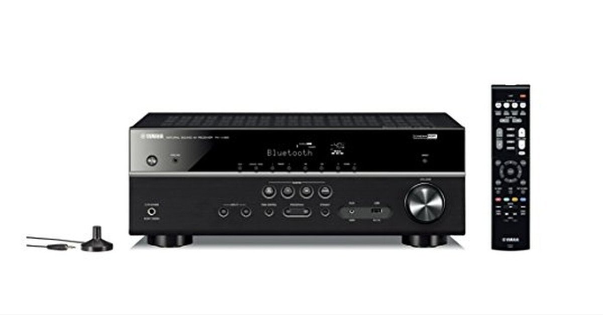YAMAHA　RX-V385　AVレシーバー　ブラック　黒 Amazon.co.jp: ヤマハ(YAMAHA) AVレシーバー ブラック RX-V385(B