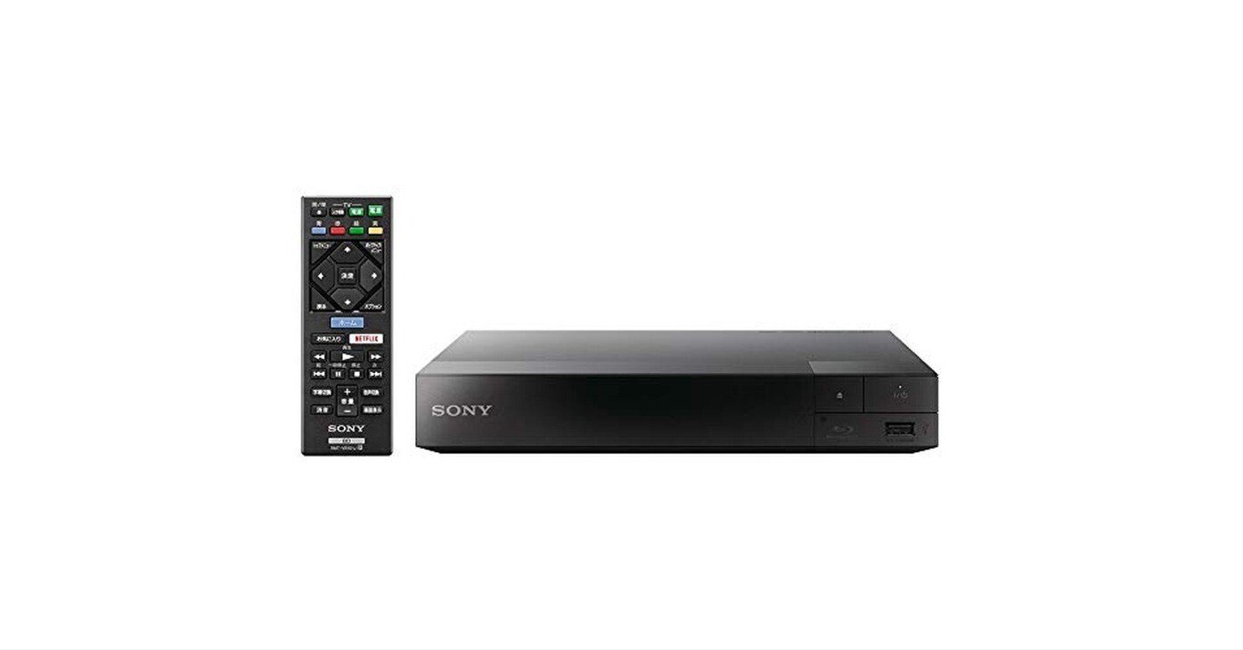 SONY Blu-ray/DVDプレーヤー BDP-S1500 SONY BDP-S1500 ブルーレイ&frasl;DVDプレーヤー