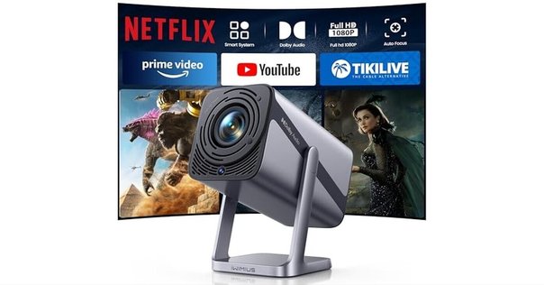 1500ANSI/公式Google TV/音声制御】プロジェクター 4K Amazon.co