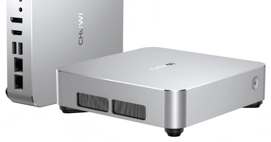 CHUWI AuBox、Core i9-13900HKを搭載するミニPCのスペック、競合製品
