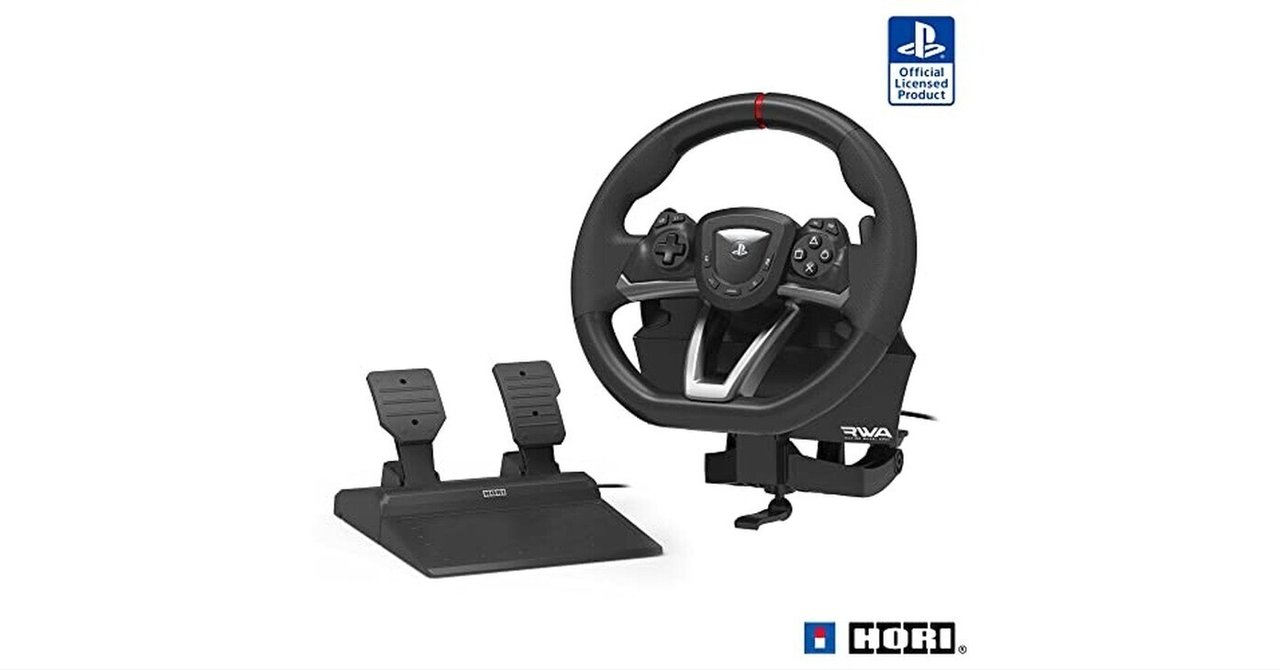 ［グランツーリスモ7対応］ レーシングホイールエイペックス【SONYライセンス HORI ホリ (PS4)(PS5)(グランツーリスモ7対応)レーシング