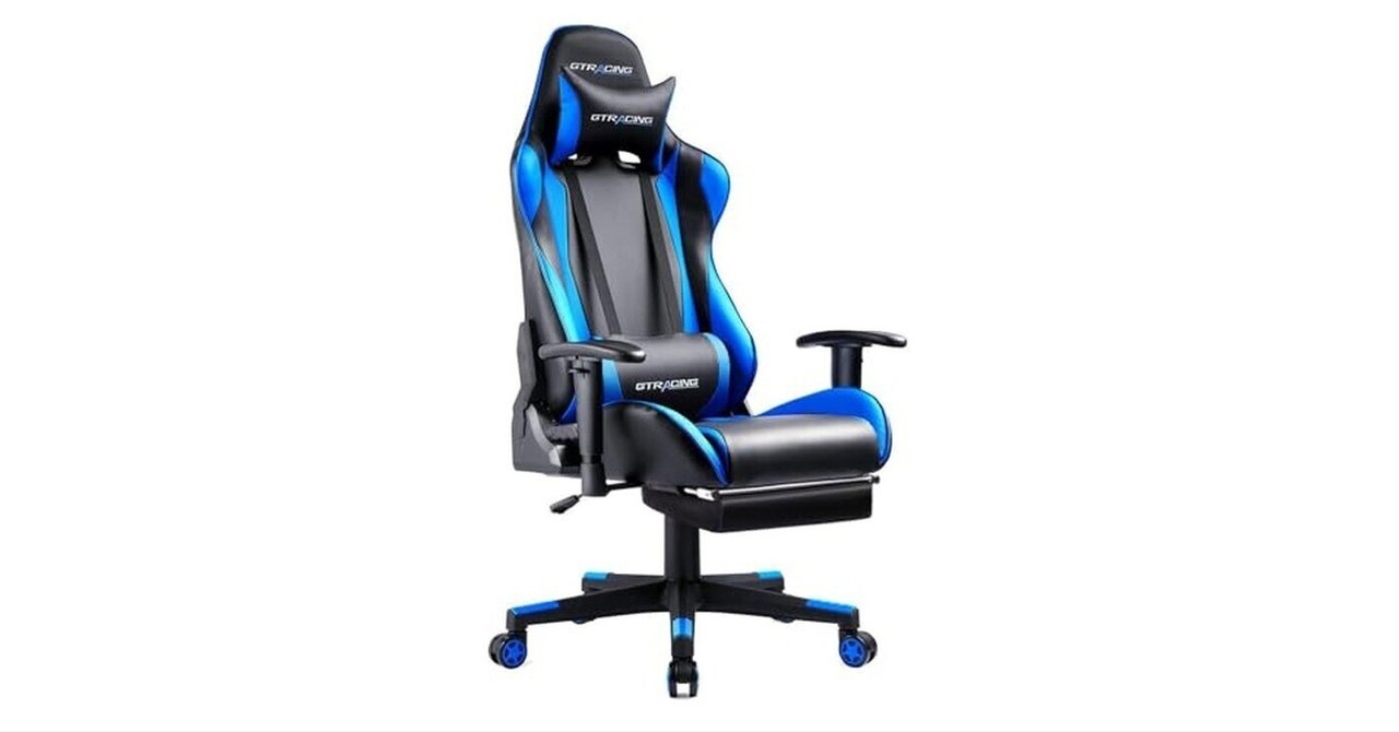 2025年最新】GTRacing ゲーミングチェア GT002F-BLUEは本当に