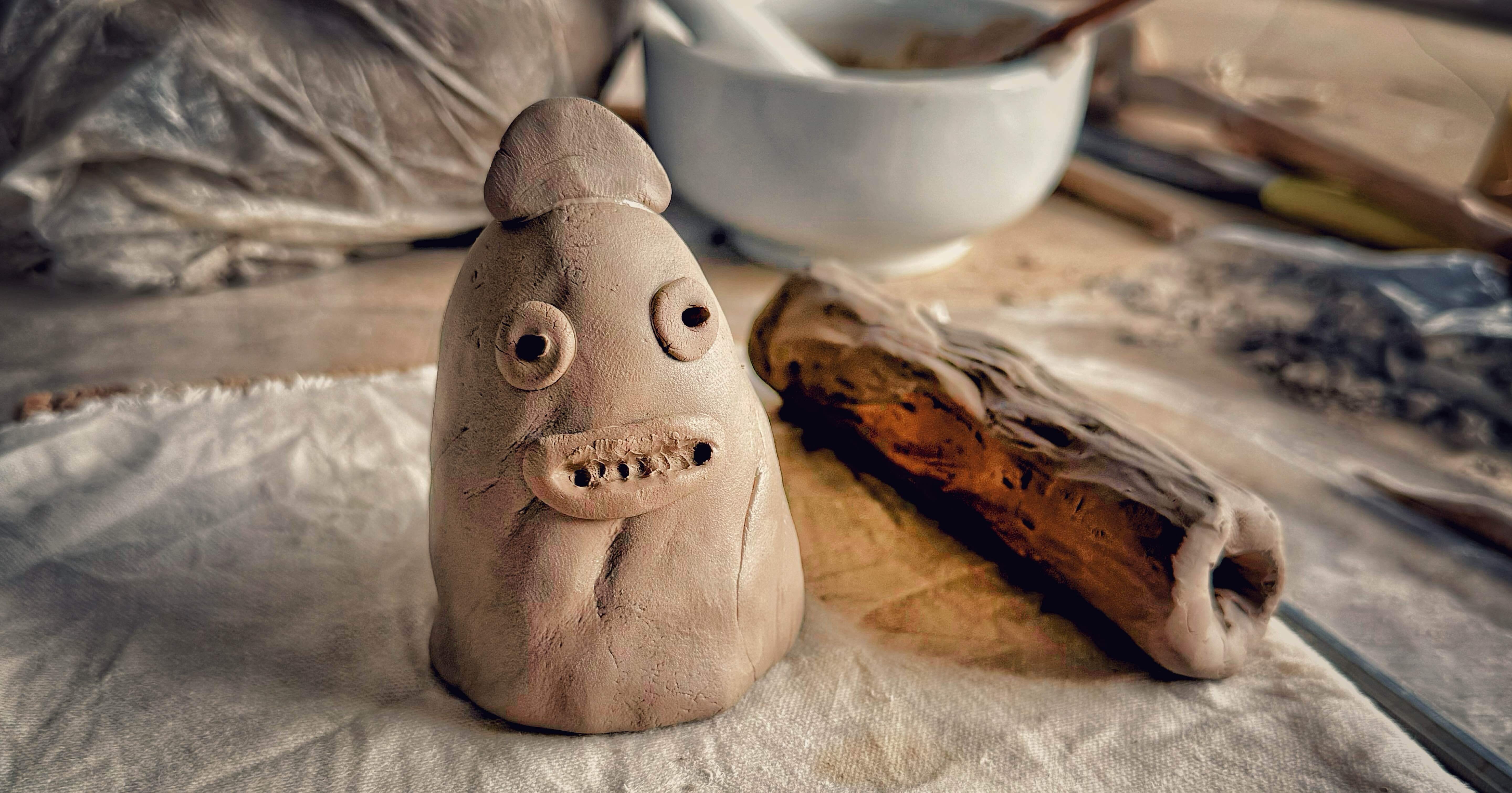 無意味の側からやってくる者たち──田島享央己〈CLAY-MATES