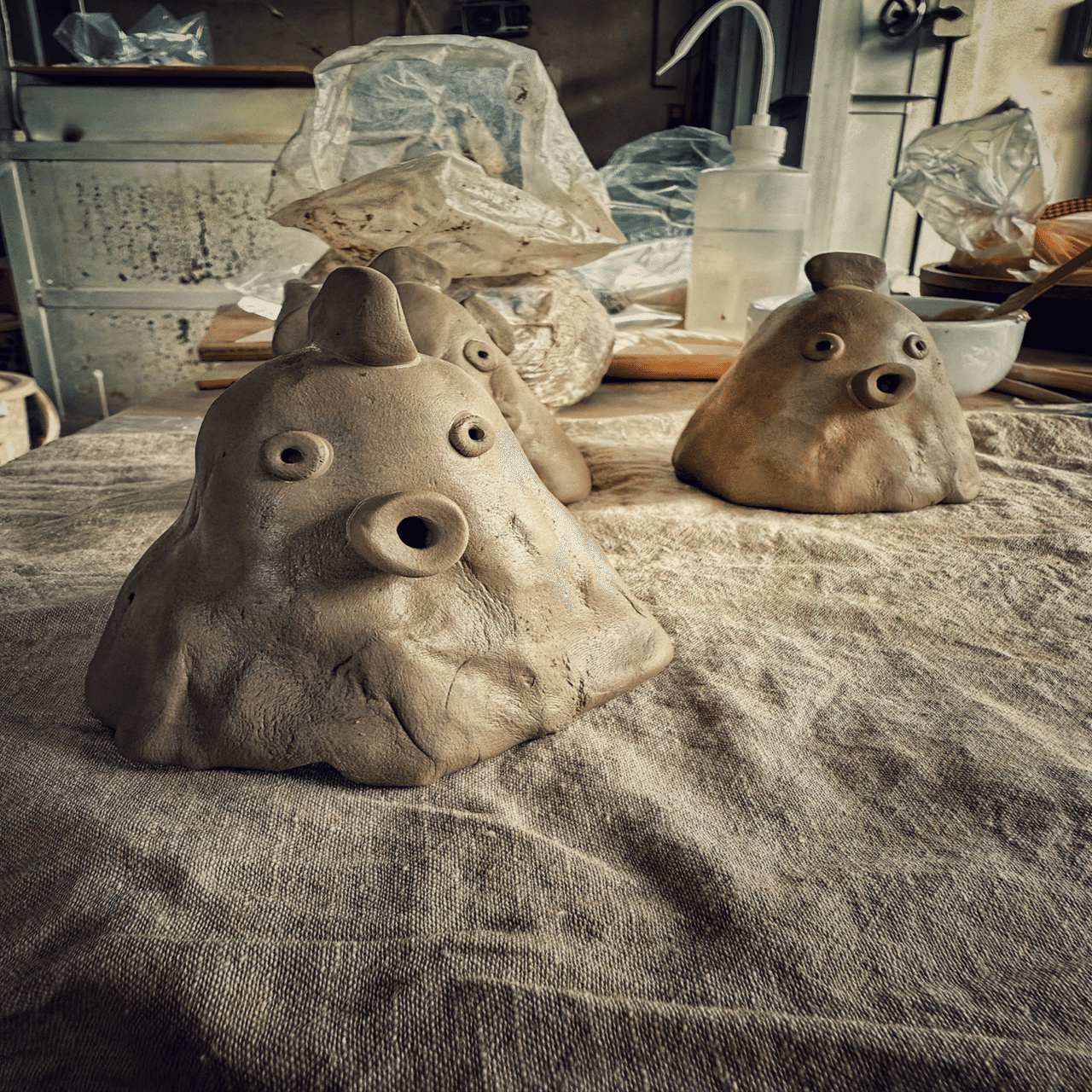 無意味の側からやってくる者たち──田島享央己〈CLAY-MATES