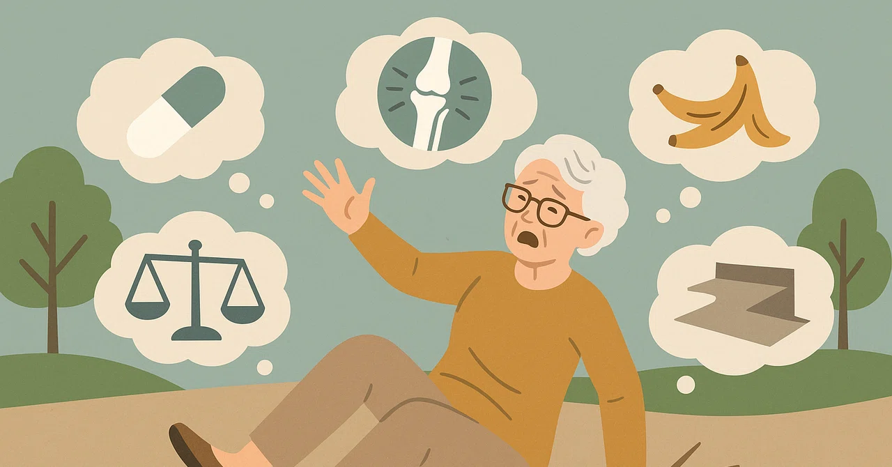 Why Do Falls Occur in the Elderly? — The Complex Interaction of ...