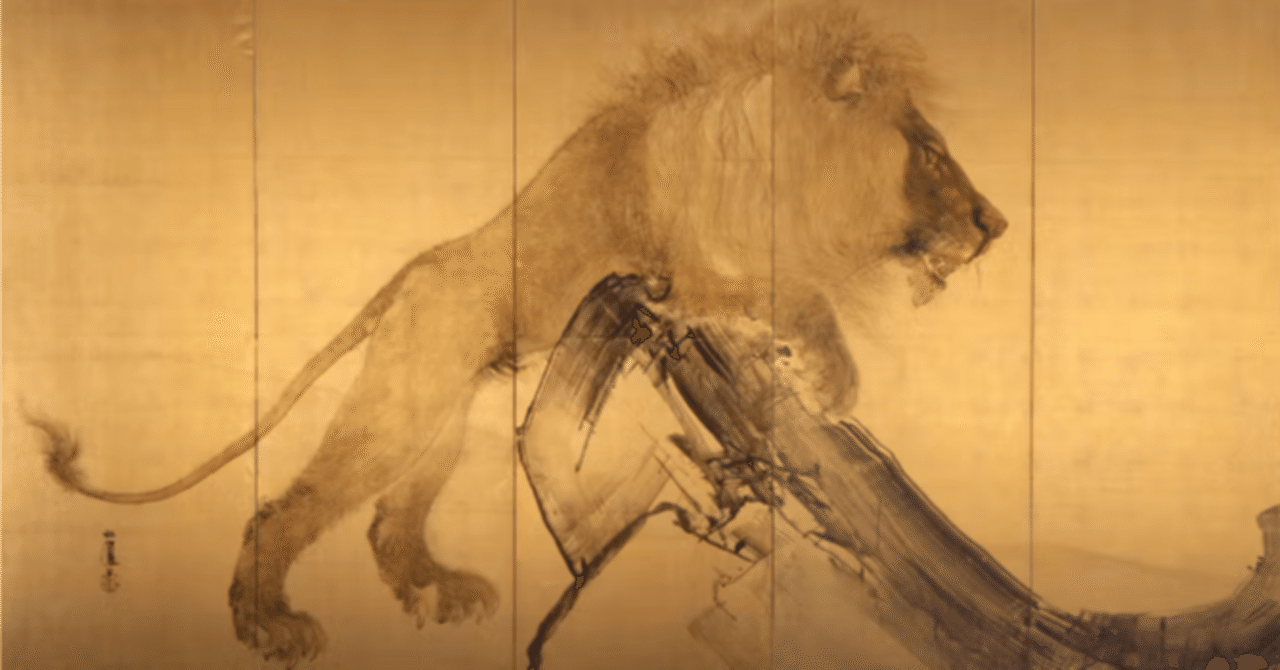 鬼才・竹内栖鳳】図録じゃわからんぞ！生で見る屏風絵の魅力！！｜ゲ