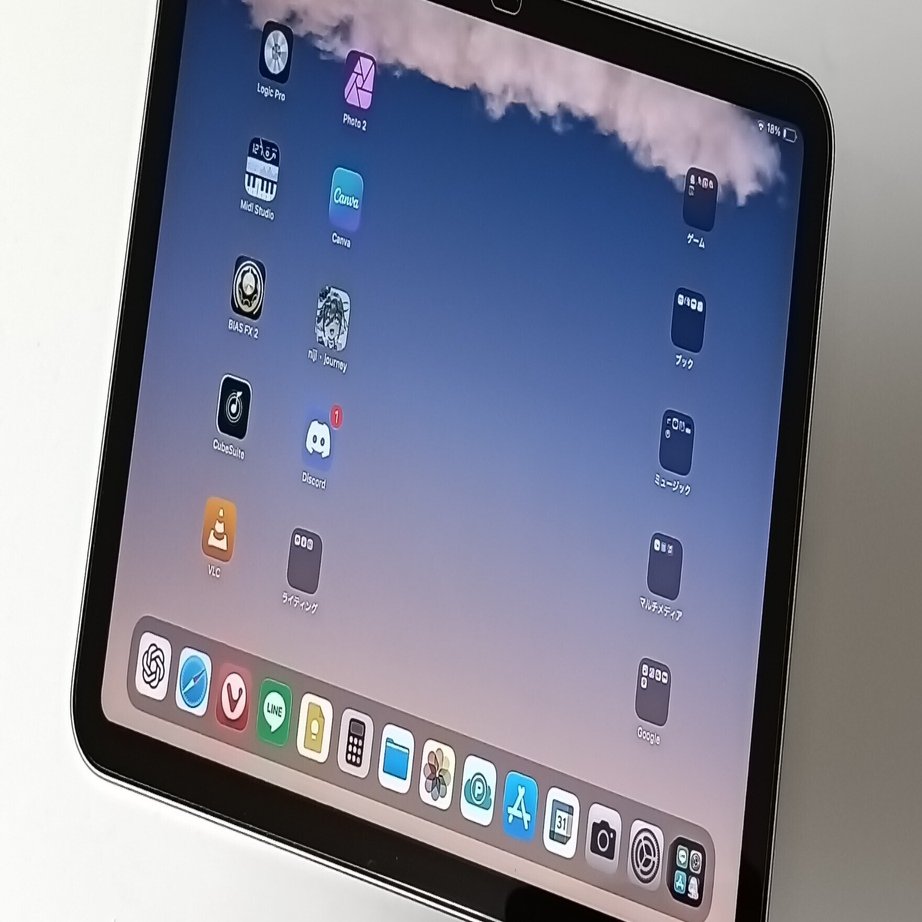 iPad Air (M2)からiPad (A16)に買い替えた話｜神宮カミト