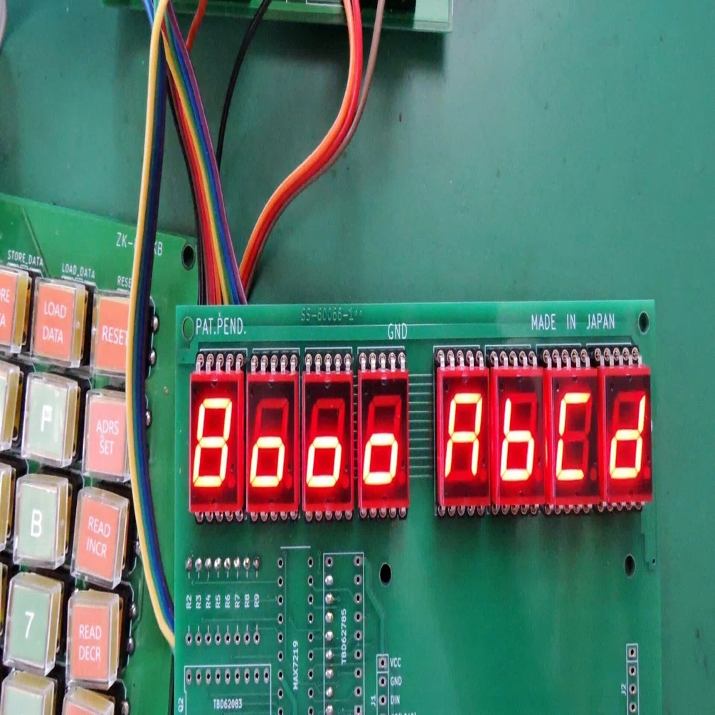 SBC8080 with TK-80サブボードにSN713を付ける｜Ryo Mukai