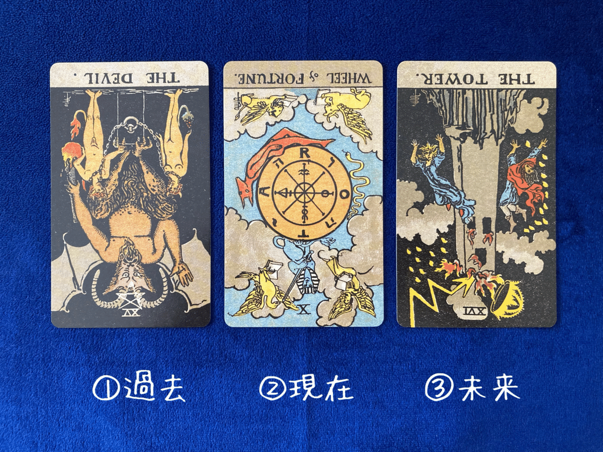 タリカム様 千里眼 金運ノ繁栄特化版 護法童子 呪術 憑きノ富 ♡タロット占い付 タロットカード【塔｜THE TOWER.】超ざっくり解説｜ほのか