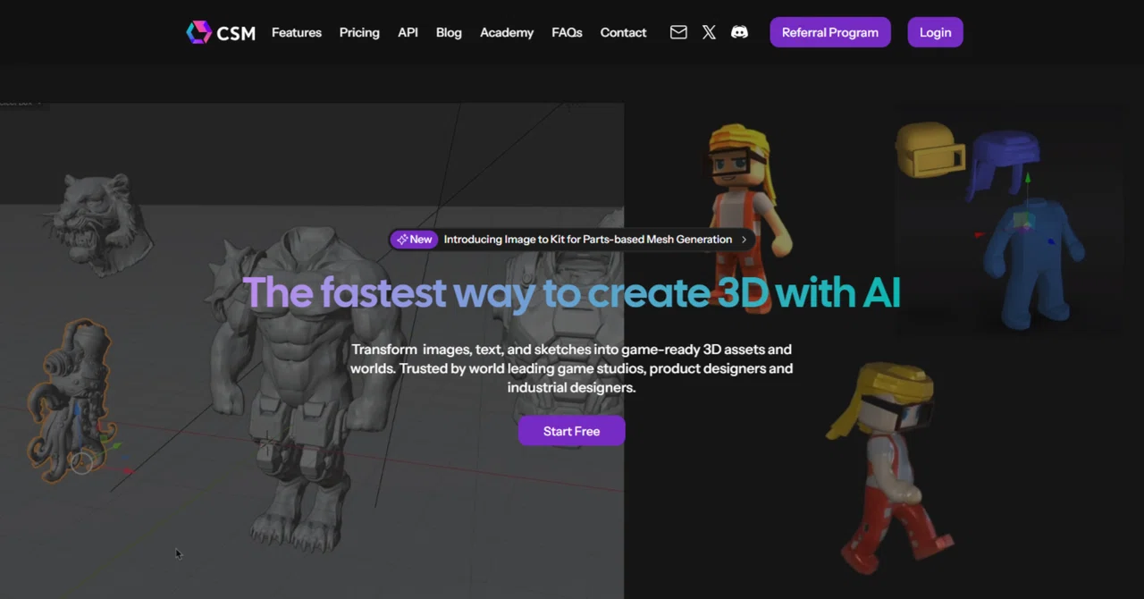 Common Sense Machine 【安全性レベル4】CSM (Common Sense Machines):透明性の高い優良AIサービスの詳細評価|平岡憲人(ノーリー)
