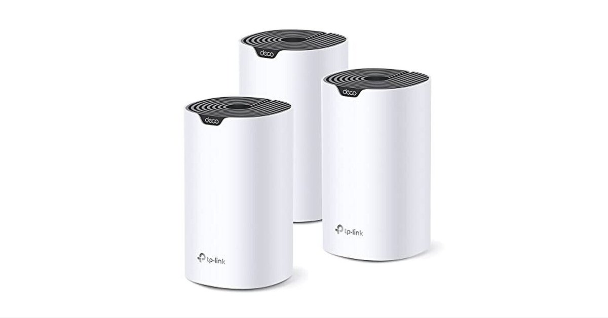 3個セット　TP-Link Deco S7 メッシュWi-Fiシステム Deco S7 | AC1900 メッシュWi-Fiユニット | TP-Link 日本