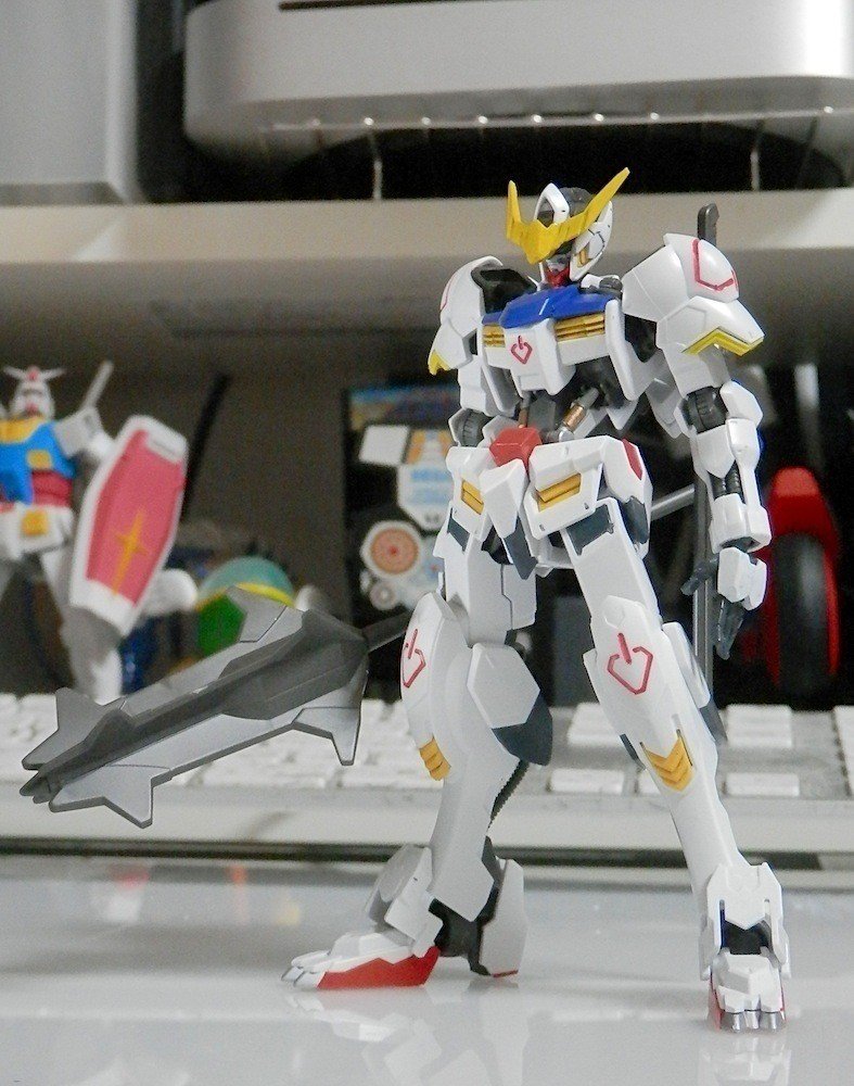 Hgガンダムバルバトス 第4形態 若狭たけし 漫画家 Note Hgガンダムバルバトス 第4形態 若狭たけし 漫画家 Note