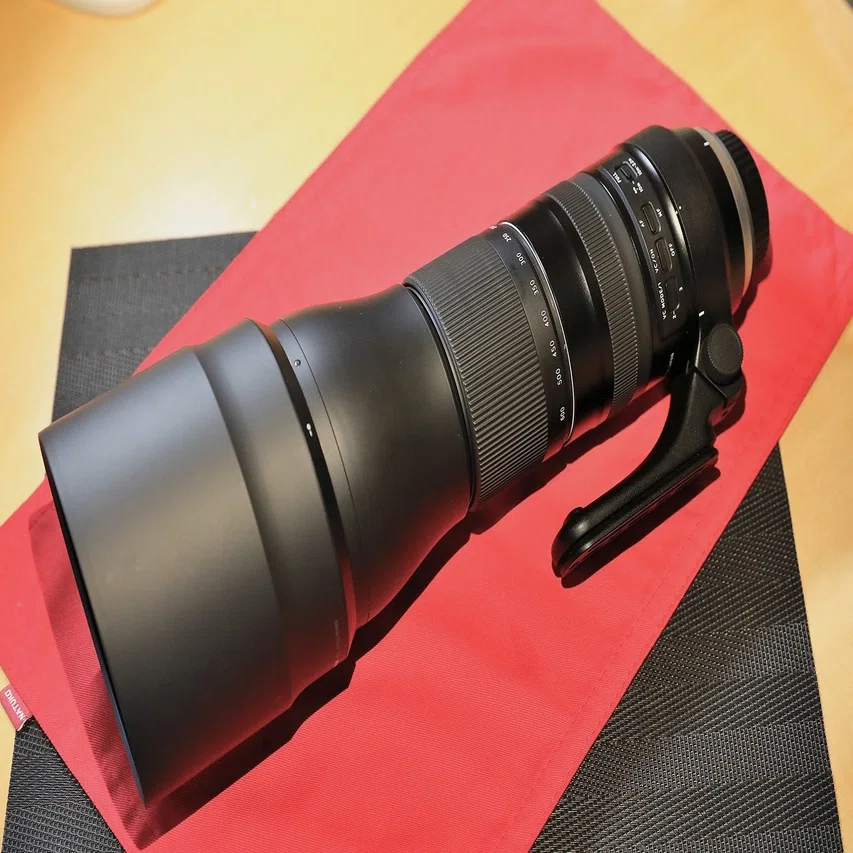 TAMRON SP 150-600mm F5-6.3 G2(A022)｜シュワイPのブログ
