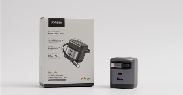 UGREEN Nexode 500W 充電器の急速充電性能と安全性を徹底