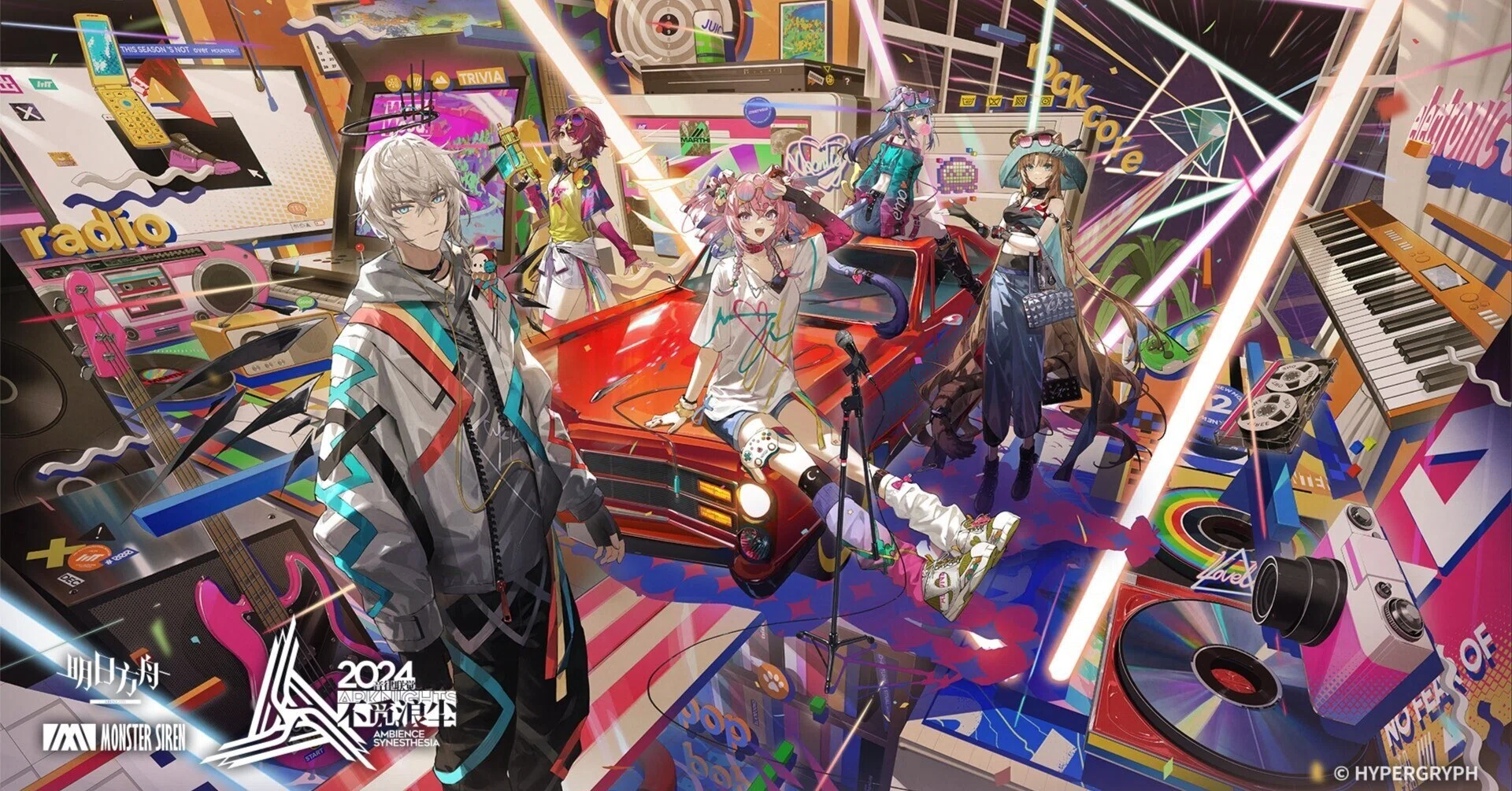 アークナイツ】お前は音ゲーの曲だろ選手権｜一色ハルキ