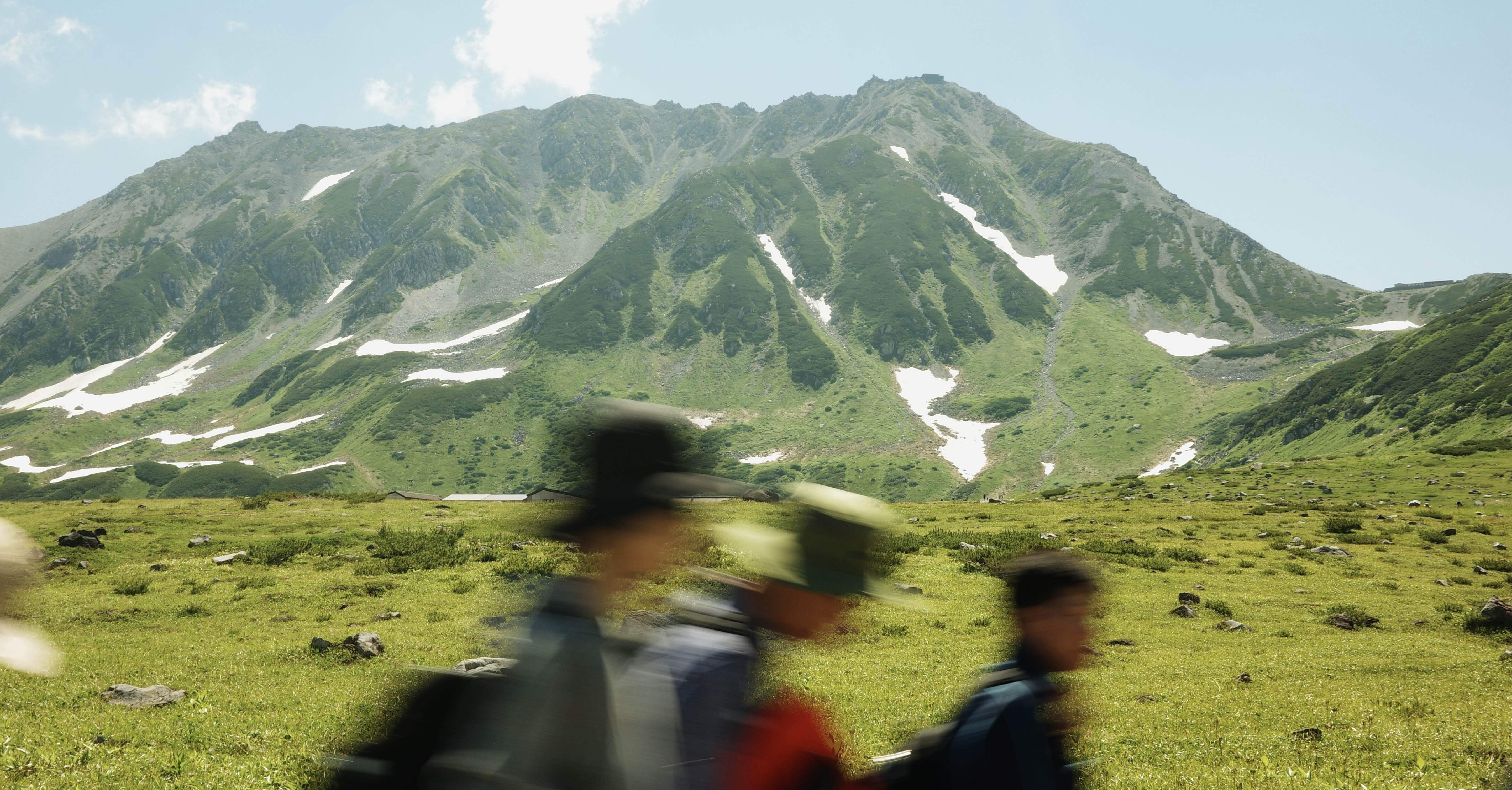 GR3xと登る立山｜kota