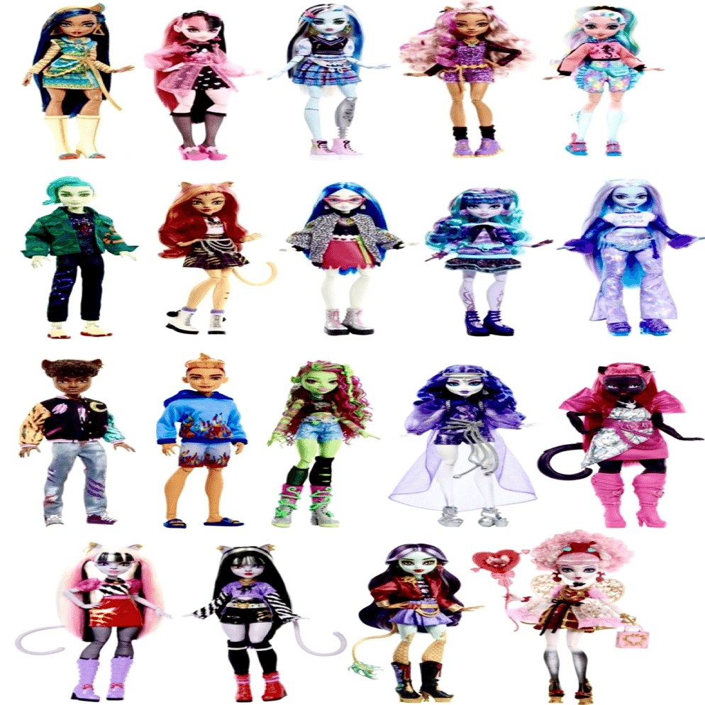 モンススターハイ イカゲーム ヨンヒ ドール monster high Amazon